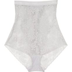Figi panty shape Level 2 bonprix matowy srebrny. Szare majtki damskie bonprix, z koronki. Za 79,99 zł.