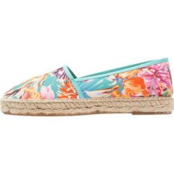 Espadryle damskie: Natural World CAMPING ALTO Espadryle azul franc