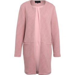 Płaszcze damskie pastelowe: Soft Rebels JACK Krótki płaszcz dusty rose