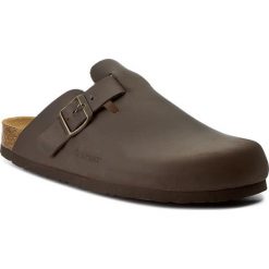 Klapki męskie: Klapki DR. BRINKMANN – 600389 Braun 2