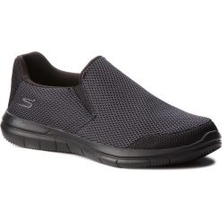 Buty SKECHERS - Completion 54015/BBK Black. Czarne buty fitness męskie marki Skechers, z materiału. W wyprzedaży za 169,00 zł.