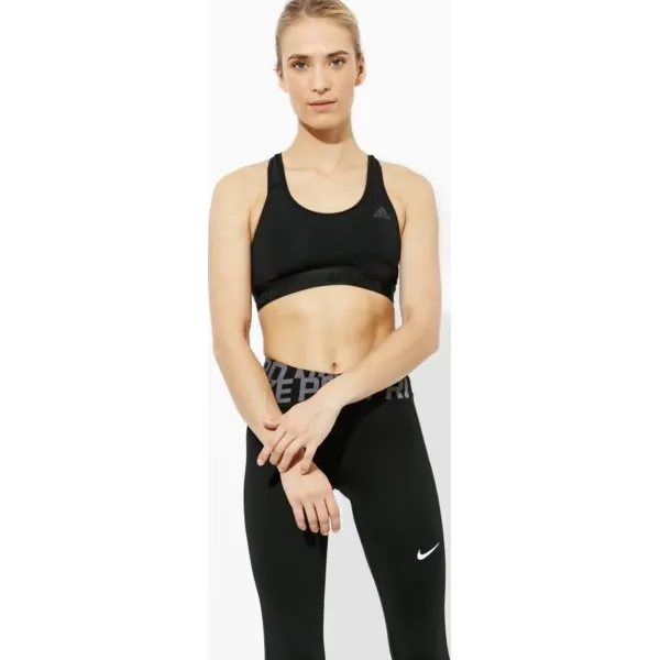 Adidas Top Drst Ask Spr , czarny, rozmiar S. Czarne topy damskie Adidas, s, bez wzorów, z poliesteru, z okrągłym kołnierzem. W wyprzedaży za 99,99 zł.