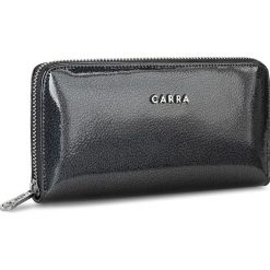 Portfele damskie: Duży Portfel Damski CARRA – PC-26 Crystal nero N/Carra