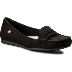 Buty damskie: Mokasyny BIG STAR – U274768 Black
