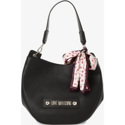 Love Moschino - Damska torba shopper, czarny. Czarne torby damskie na zakupy Love Moschino, bez wzorów, bez dodatków. Za 799,95 zł.