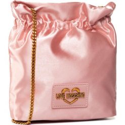 Torebka LOVE MOSCHINO - JC4250PP0AKR0601 Cipria. Różowe torebki klasyczne damskie Love Moschino, bez wzorów, z materiału, eleganckie, bez dodatków. Za 439,00 zł.