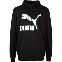 Bluza "Classics" w kolorze czarnym. Czarne bluzy męskie Puma, m, z nadrukiem, z kapturem, bez rękawów, bez kaptura. W wyprzedaży za 129,95 zł.