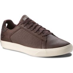 Półbuty SKECHERS - Grandeur 54323/CHOC Chocolate. Pomarańczowe półbuty męskie Skechers, na co dzień, bez wzorów, ze skóry, bez zapięcia. Za 299,99 zł.