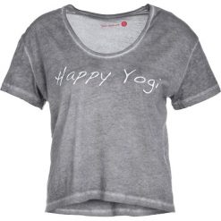 Yogasearcher TATTWA Tshirt z nadrukiem carbon. Szare t-shirty damskie Yogasearcher, l, z nadrukiem, z bawełny. Za 209,00 zł.