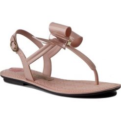 Klapki damskie: Japonki GRENDHA – Sense Sandal Fem 82073 Nude 90059