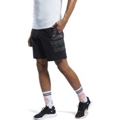 REEBOK CROSSFIT® EPIC BASE SHORTS > FQ2243. Spodenki i szorty męskie Reebok, s, bez wzorów, z elastanu, street. Za 179,99 zł.