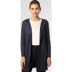 Betty Barclay - Blezer damski, niebieski. Niebieskie bolerka i narzutki damskie Betty Barclay, bez wzorów, z weluru, bez rękawów. Za 399,95 zł.