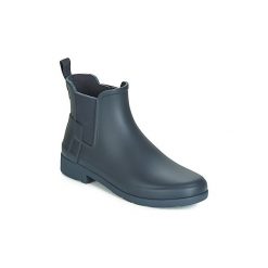 Kalosze Hunter W ORG REFINED CHELSEA. Niebieskie kalosze damskie Hunter, bez wzorów. Za 439,20 zł.