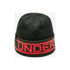 Under Armour Czapka Zielony. Zielone czapki męskie Under Armour, bez wzorów, z poliesteru. Za 128,95 zł.