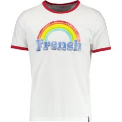T-shirty męskie: French Kick RAINBOW Tshirt z nadrukiem white