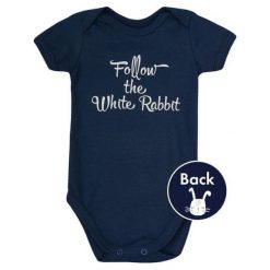 Garnamama Body Dziecięce Rabbit 74 Niebieskie. Body niemowlęce Garnamama. Za 30,00 zł.