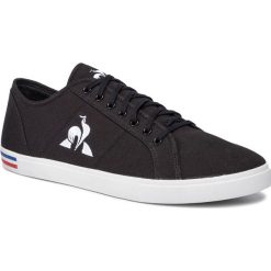 Tenisówki LE COQ SPORTIF - Verdon Sport 1920061 Black. Czarne trampki męskie le coq sportif, bez wzorów, z gumy, sportowe, bez zapięcia. W wyprzedaży za 199,00 zł.