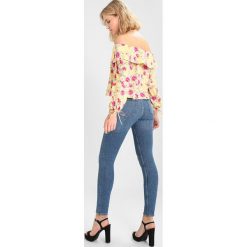 Bluzki damskie: NAKD ANDREA HEDENSTEDT OFF SHOULDER Bluzka yellow