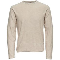 Only&Sons Męska Crew Neck Sweater Paldin Noos Owsiane (Rozmiar Xl). Szare swetry męskie marki Only&Sons, xl, bez wzorów, z bawełny, eleganckie, bez kołnierzyka, bez kaptura. W wyprzedaży za 74,00 zł.