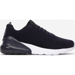 Granatowe Buty Sportowe Villegas. Niebieskie buty sportowe męskie Born2be, z weluru, na sznurówki, do biegania. Za 89,99 zł.