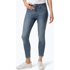 Calvin Klein Jeans - Jeansy damskie – CKJ010, niebieski. Niebieskie jeansy damskie Calvin Klein Jeans. Za 299,95 zł.