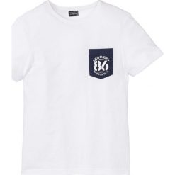 T-shirty męskie: T-shirt Slim Fit bonprix biały
