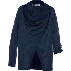 Kardigany damskie: Sweter rozpinany bonprix ciemnoniebieski