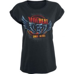 Volbeat Dimension Skullwing Koszulka damska czarny. Czarne t-shirty damskie marki Volbeat, l. Za 74,90 zł.