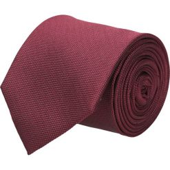 Krawat platinum bordo classic 210. Brązowe krawaty męskie marki Recman, na spotkanie biznesowe, z tkaniny, eleganckie. Za 69,00 zł.