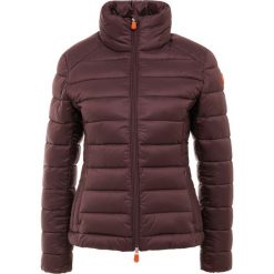 Save the duck GIGA Kurtka zimowa burgundy black. Czerwone kurtki damskie Save the duck, xl, bez wzorów, z nylonu. Za 619,00 zł.