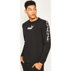 Bluza Puma Amplified Crew 581391. Czarne bluzy męskie Puma, m, bez wzorów, z bawełny, bez kołnierzyka, bez rękawów, bez kaptura. W wyprzedaży za 149,00 zł.