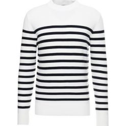 Swetry klasyczne męskie: Samsøe & Samsøe MIRSH Sweter clear cream