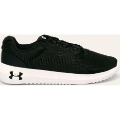 Under Armour - Buty UA Ripple 2.0. Czarne sneakersy męskie Under Armour, na sznurówki. W wyprzedaży za 199,90 zł.