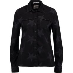 Replay Koszula black denim. Zielone koszule męskie marki Replay, z bawełny. Za 649,00 zł.