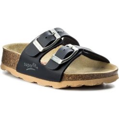 Klapki SUPERFIT - 8-00111-80 M Ocean. Niebieskie klapki chłopięce marki Superfit, z materiału. Za 106,00 zł.
