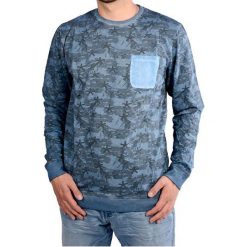 Cars-Jeans Męska Niebieski Sweter Piazzo Indiansteel 4407249 (Rozmiar L). Niebieskie swetry klasyczne męskie marki Cars Jeans, m, z jeansu. W wyprzedaży za 98,00 zł.