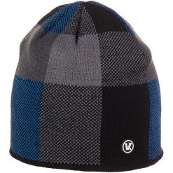 Czapki męskie: Viking Czapka Regular niebiesko-szara (210/17/8198)