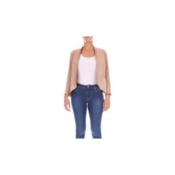 Marynarki Creer Cuir Paris CA20NP. Brązowe marynarki damskie Creer Cuir Paris, bez wzorów. Za 1087,13 zł.