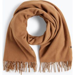 Marc O'Polo - Szalik damski, beżowy. Brązowe szaliki damskie marki Marc O'Polo, z wełny. Za 399,95 zł.