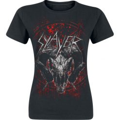 Slayer Mongo Goat Koszulka damska czarny. Czarne bluzki damskie marki Slayer, s. Za 74,90 zł.