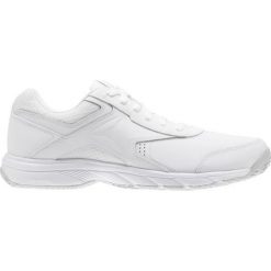 Białe Buty Reebok Work N Cushion 3.0 M BS9523. Białe buty sportowe męskie Reebok, ze skóry, bez zapięcia. W wyprzedaży za 239,00 zł.