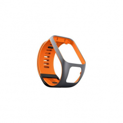 PASEK ZAMIENNY DO Runner 2 / 3 i Golfer 2 (rozmiar L). Szare paski męskie TomTom, w paski. Za 99,99 zł.