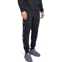 Under Armour Rival Spodnie dresowe Czarny. Czarne spodnie męskie Under Armour, xxl, bez wzorów, z bawełny. Za 274,95 zł.