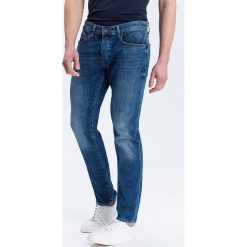 Dżinsy "939" - Straight fit - w kolorze niebieskim. Niebieskie jeansy męskie Cross Jeans, m, w paski, klasyczne. W wyprzedaży za 109,95 zł.