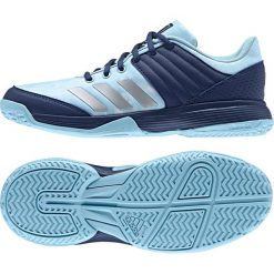 Buty sportowe damskie: Adidas Buty damskie Ligra 5 niebieskie r. 40 (BY2580)