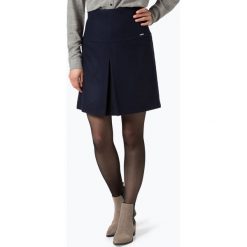 Apriori - Spódnica damska, niebieski. Niebieskie spódniczki damskie Apriori, bez wzorów, klasyczne, krótkie, mini. Za 279,95 zł.
