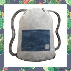 CACTUS & GREY dwustronny plecak SACK IT. Szare plecaki męskie marki Pakamera. Za 165,00 zł.