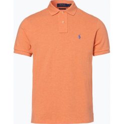 Polo Ralph Lauren - Męska koszulka polo, pomarańczowy. Pomarańczowe koszulki polo męskie marki Polo Ralph Lauren, s. Za 299,95 zł.
