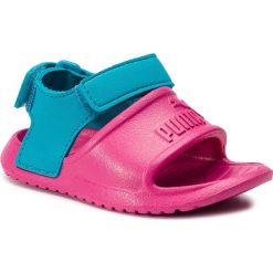 Sandały PUMA - Divecat V2 Injex Inf 369545 03 Fuchsia Purple/Caribbean Sea. Różowe sandały dziewczęce Puma, z tworzywa sztucznego, bez zapięcia. Za 119,00 zł.