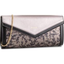 Torebka MONNARI - BAGA270-022 Silver With Black. Szare torebki klasyczne damskie Monnari, ze skóry ekologicznej. W wyprzedaży za 129,00 zł.
